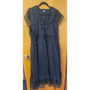 Old Navy Classic Black Dress